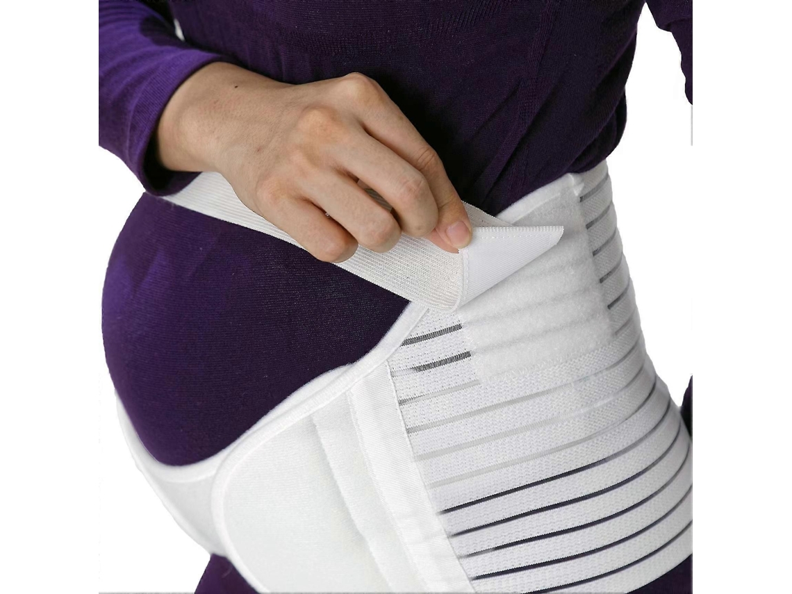 Cinta de Suporte para Gestantes, Abdominal Aliviar Dores Pélvicas e no Quadril. GOKOCO