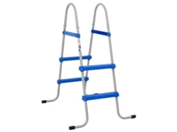 Pool Ladder, Pool Ladders Vidaxl Azul Aço