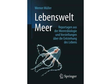 Livro lebenswelt meer de werner muller (alemão)