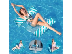Redinha flutuante Nova Line 4 em 1, ultraleve | S/MARCA