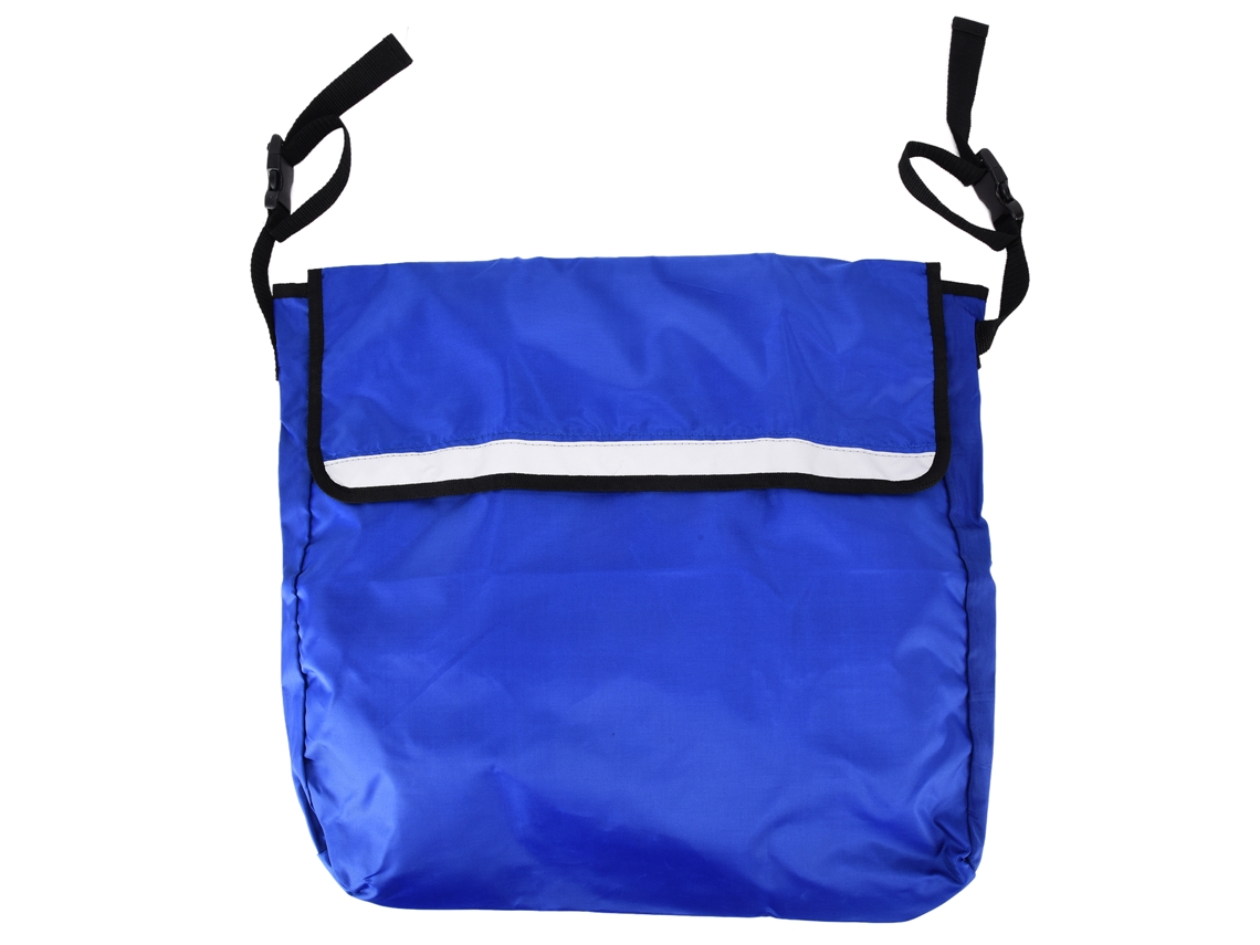 2026 bolsa para Cadeira de Rodas com Grande Capacidade Mochila Suspensa para Armazenamento em Cadeira de Rodas
