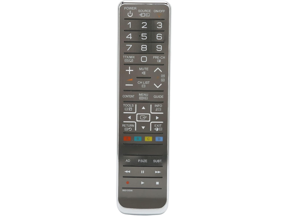Controle Remoto Bn59 01054a Para Tv, Controle Remoto De Substituição Para Ue40c7000ww, Ue46c7000ww, Gokoco