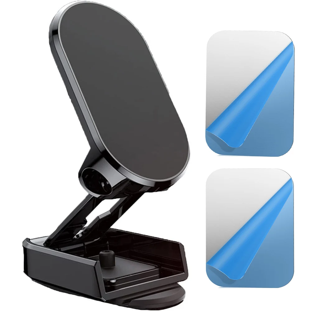 Suporte Magnético Giratório 720° para Celular no Carro AQUAFORGE