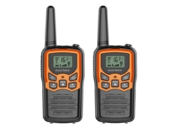 Walkie Talkies Para Crianças, Pacote Com 2 Walkie Talkies Frs Uhf, Walkie Talkie Portátil Brilvibera (laranja)