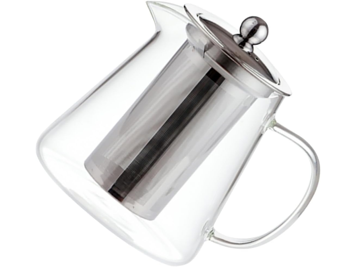 Bule de Vidro Transparente com Infusor CHABERLU