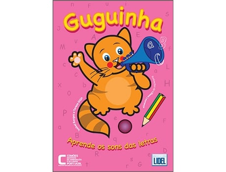 Livro Guguinha de Borges e Isabel (Português)