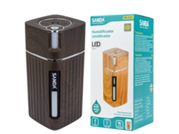 Difusor SANDA Aroma Humuficador Sd-2331 Preto