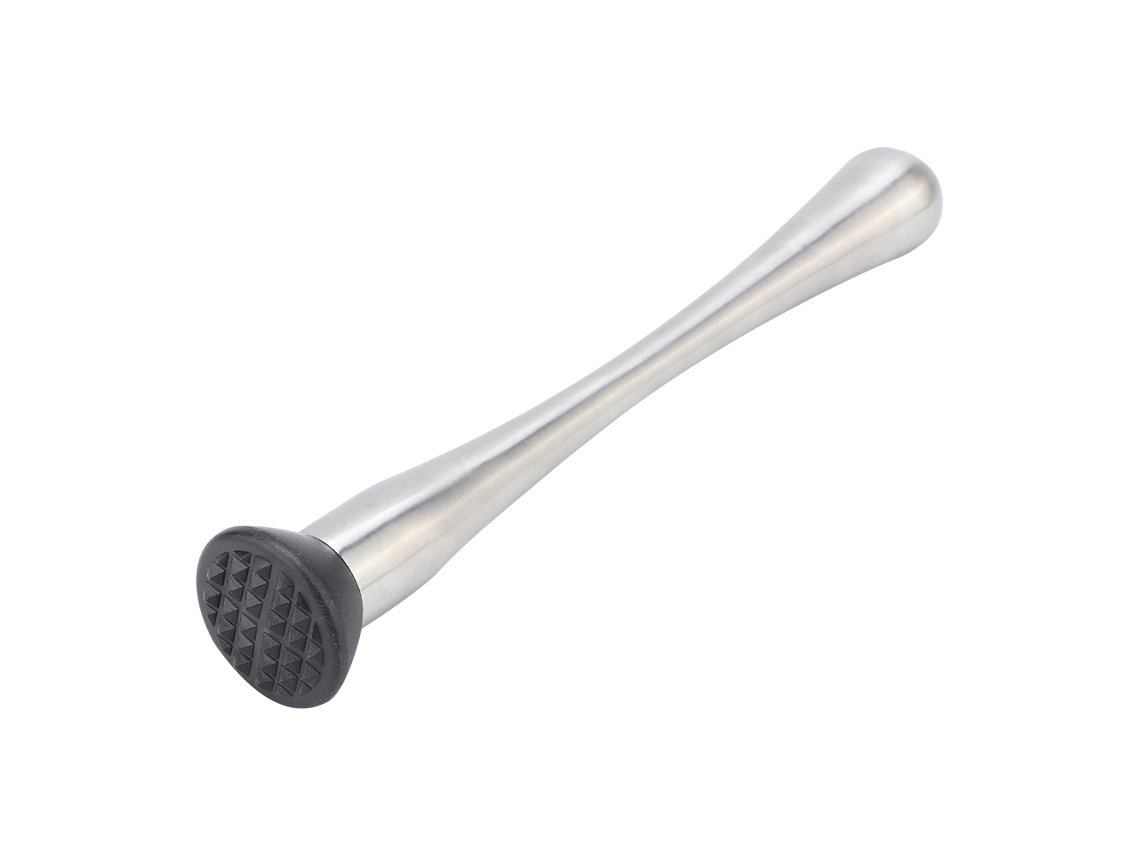 Mortero De Acero Inoxidable Para Coquetéis Muddler Duradero Martelo De Gelo Batedor De Bebidas
