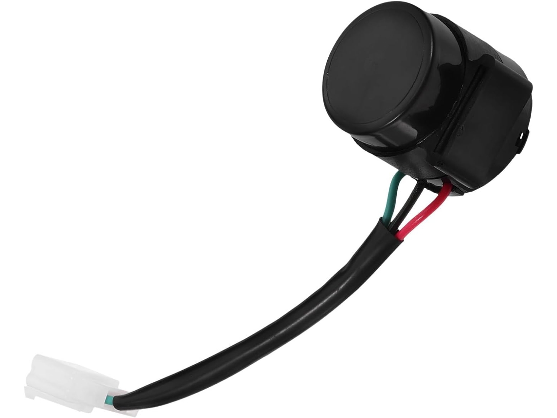 Buzina De Aviso Intermitente Para Ciclomotores De 250cc
