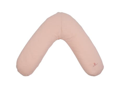 Almofada de Amamentação EVEIL ET NATURE (160 cm - 100% Algodão - Pêssego)