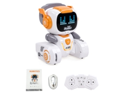 Brinquedo Robô Para Crianças Controle Remoto