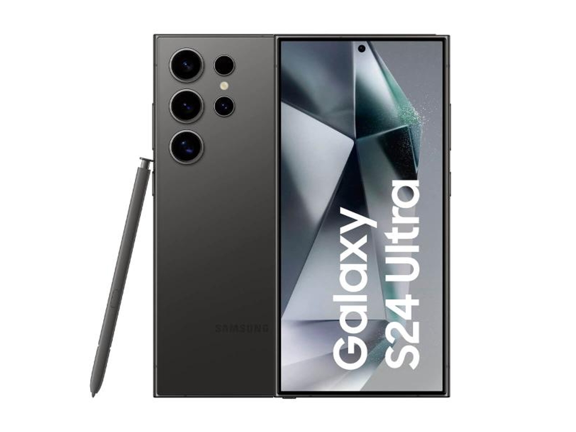 Galaxy S24 Ultra 5g 12gb 256gb Preto Dual Sim Sm S928b Samsung (preto titânio)
