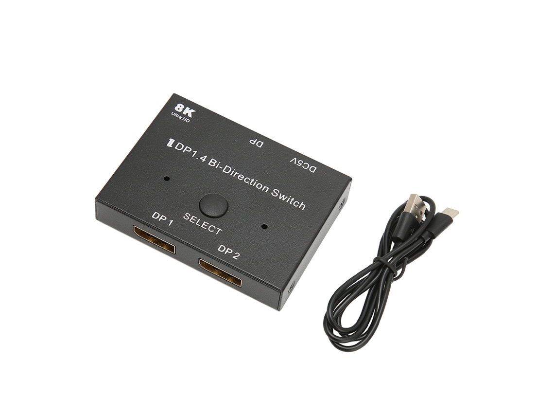 SWITCH DISPLAYPORT 1.4 8K 60HZ MARCA Mali