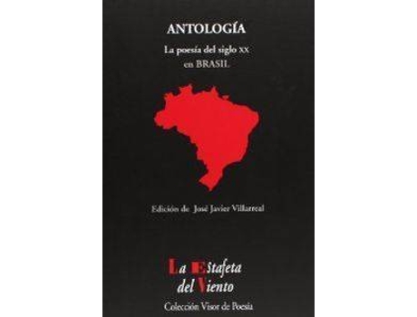 Livro Antologia Poesia Siglo XX Brasil de Varios Autores