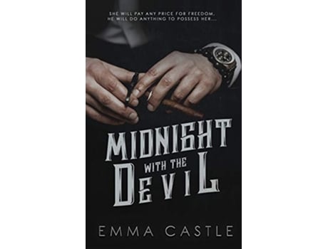 Livro Midnight with the Devil A Dark Romance Unlikely Heroes de Emma Castle (Inglês)