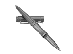 Pluma Militar De Defensa Personal Acero De Wolframio Herramienta Multifuncional De Supervivencia Seguridad Gris