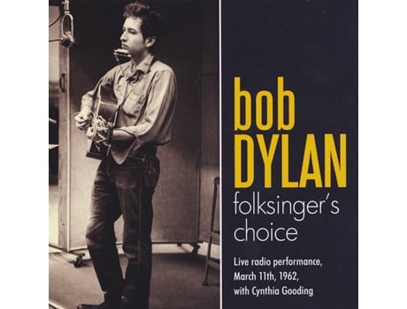 CD Bob Dylan - Folksinger's Choice