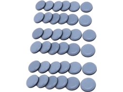 Conjunto De 36 Deslizadores Para Pés Cadeira, Resistentes, Para Móveis, Com Base Em Carpete, Para Mesas, Escrivaninhas E