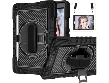Capa Tablet iPad10.2 LMW Rugged Protective Preto