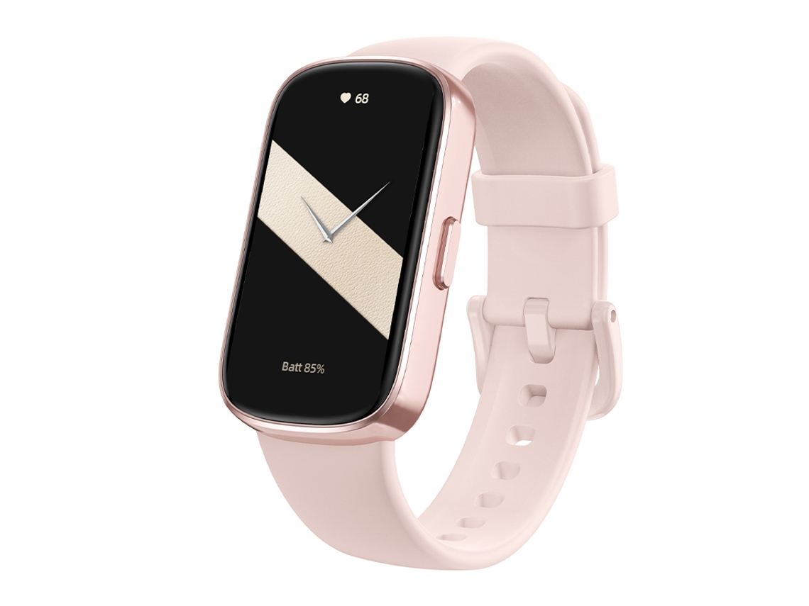 Smartwatch Vpb1 Com Tela Tft Totalmente Sensível Ao Toque De 1,47", Mais De 100 Modos Esportivos, À Prova D'água Ip68 (rosa)