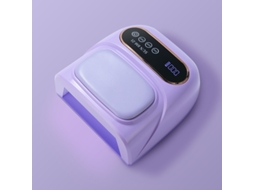Lâmpada Led Para Unhas Com Almofada De Mão Integrada Secador De Unhas Em Gel Profissional Para Secagem Rápida, Manicure E Pedicure Com Qualidade D Saq