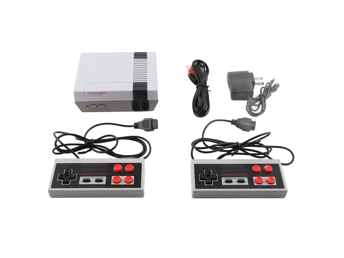 Console de Jogo Retro 8 bit LAXISCREED Plug And Play