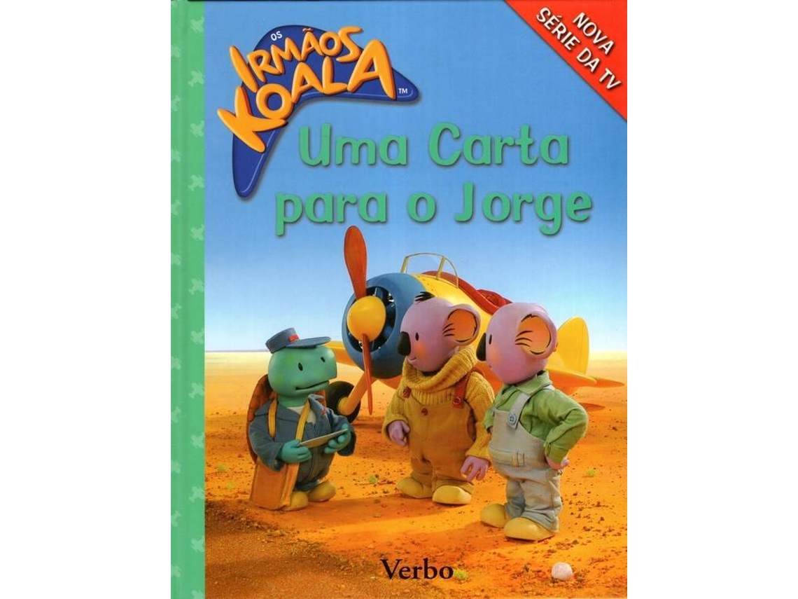 Livro Uma Carta para o Jorge (Português)