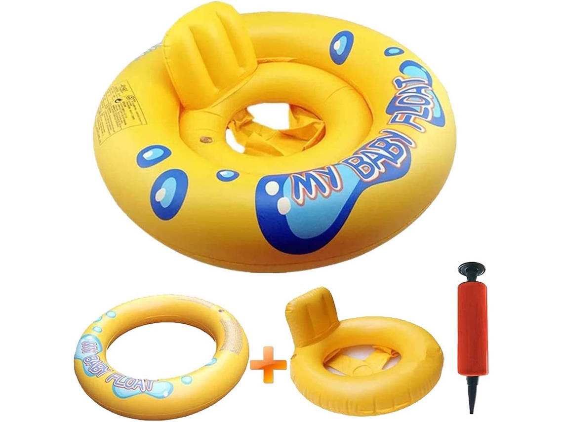 Boia De Banho Inflável Infantil My Baby Float -aquaforge