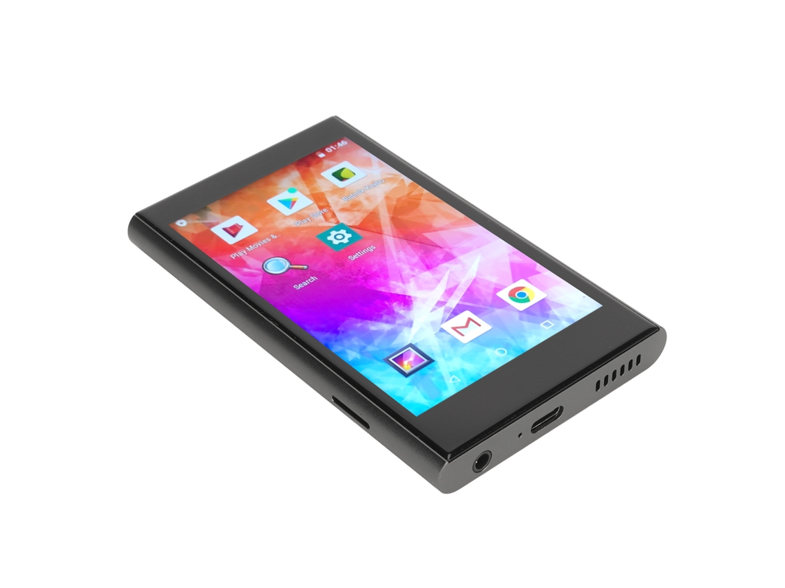 Leitor Mp4 Bluetooth Yizhood H2 4.0inch Sem Perdas Hifi 64gb Tf Card (preto)