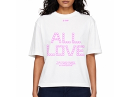 Rockinstone Pride: Camiseta All Love 8:pm com design exclusivo de designer.