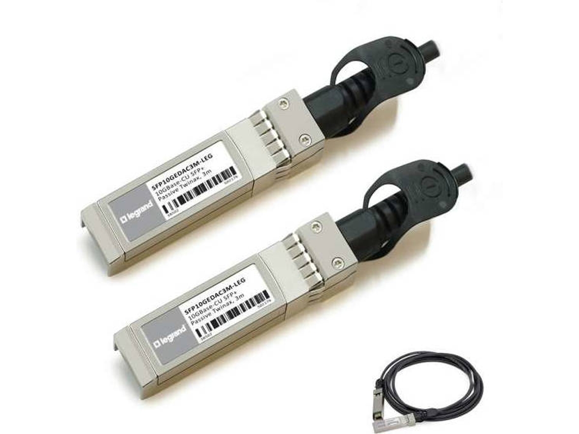 Cabo LEGRAND (InfiniBand - 3 m - Preto)