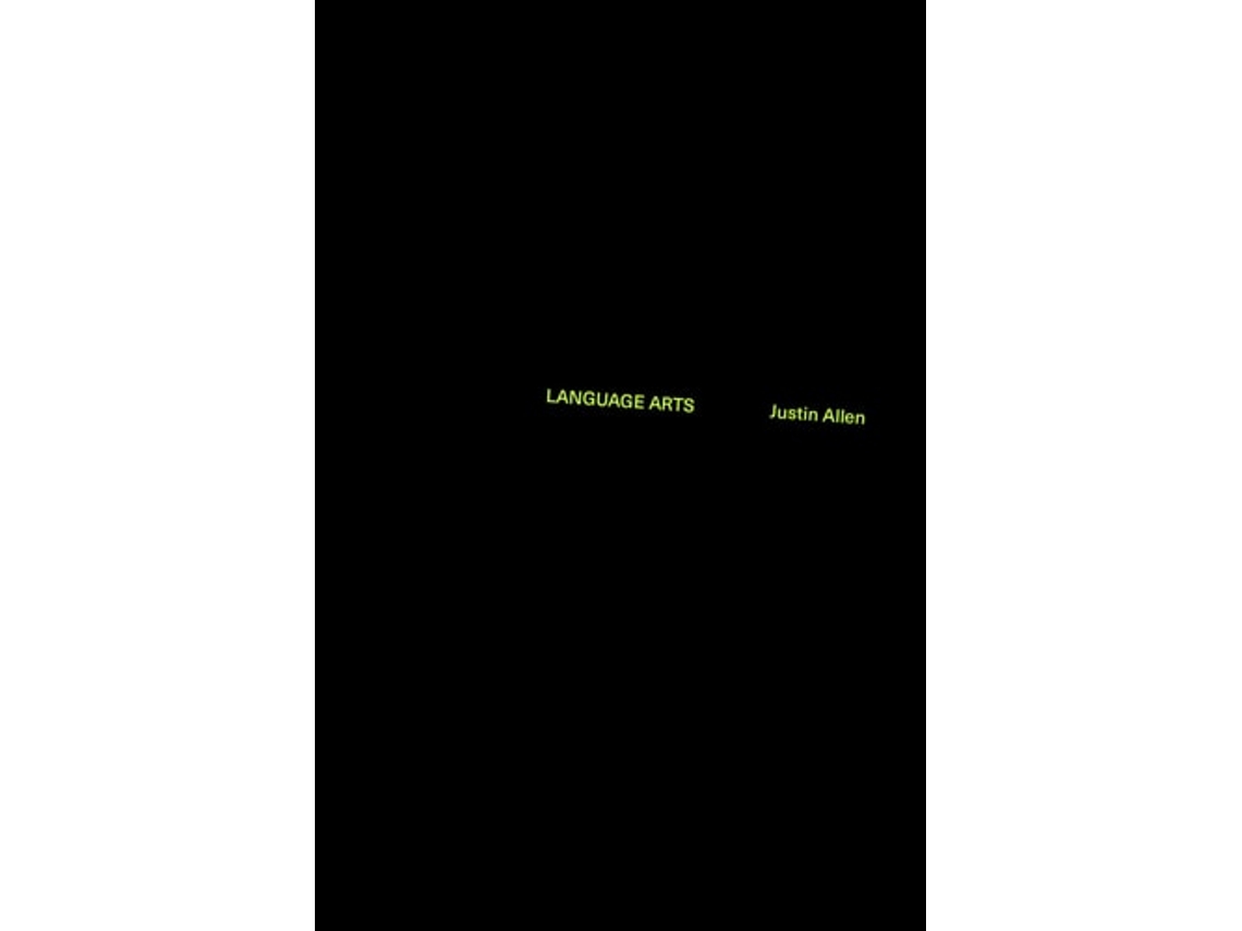 Livro Language Arts de Justin Allen (Inglês)