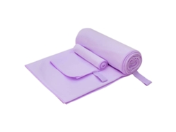 Vidaxl Conjunto De Toalhas Esportivas 2 Unid. Roxo