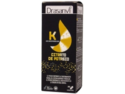Suplemento Alimentar DRASANVI Mineral Citrato Potasio 90 Comprimidos