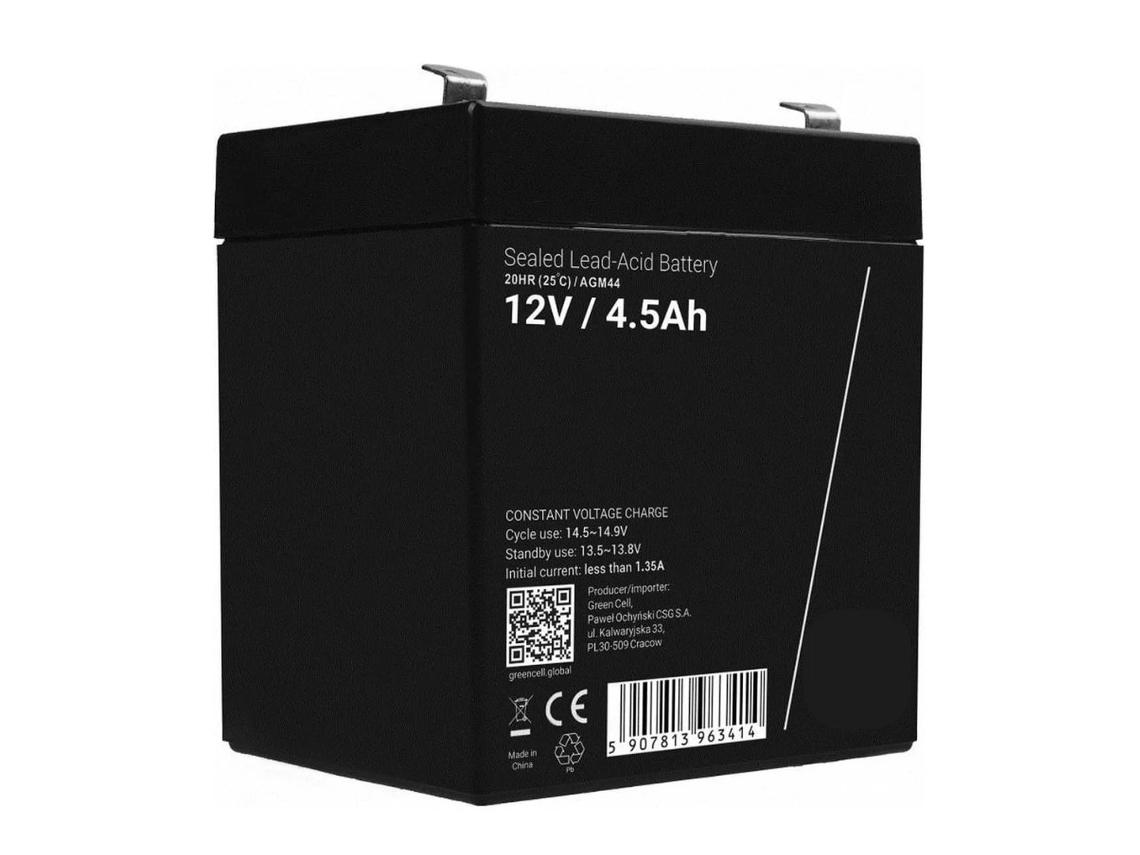 Bateria De 12v 4,5ah