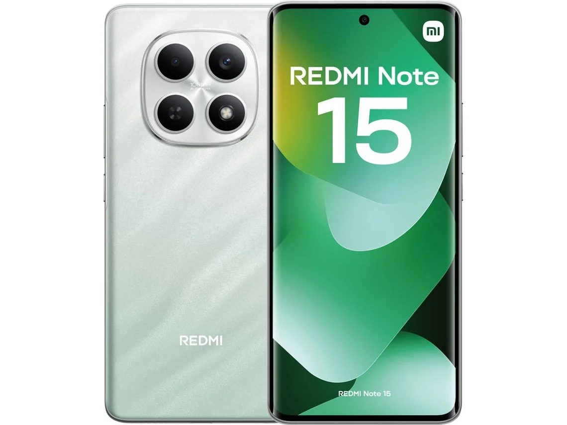 Smartphone XIAOMI Redmi Note 15 (6.77'' - 8 GB - 256 GB - Verde Floresta)
