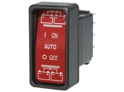 BLUE SEA Series Remote Control Contura Spdt Switch On-Off-On