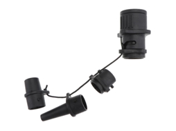 Adaptador de Válvula de Bomba de Plástico para Uso em Barco ALLINLESS