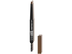 Lápis de Sobrancelhas L.A. COLORS Browie Wowie Soft Brown (0.5 g)