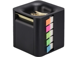 Distribuidor De Notas Autocolantes, Distribuidor De Notas Autocolantes, Porte-poste, Bloco Colorido, Bloco Vierge, Autoadesivo