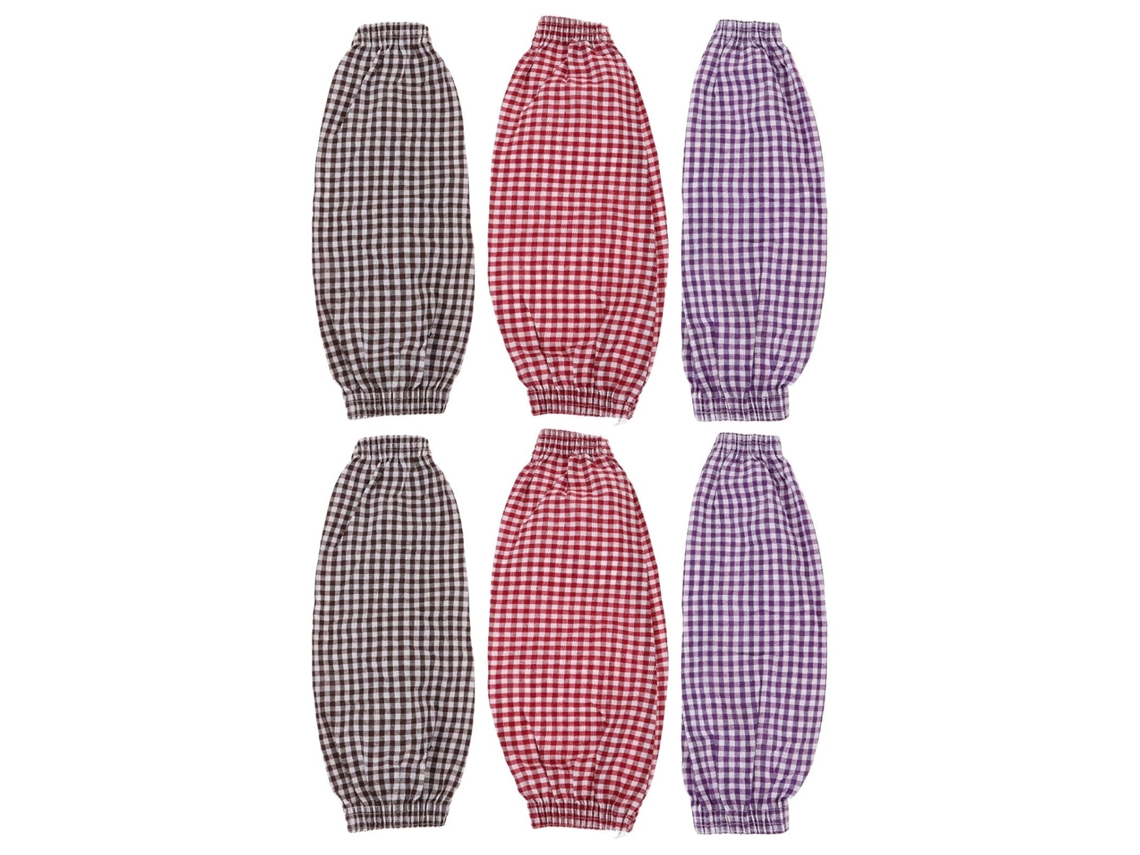 Conjunto De 3 Mangas De Proteção Resistentes A Óleo Para Jardinagem E Atividades Ao Ar Livre.