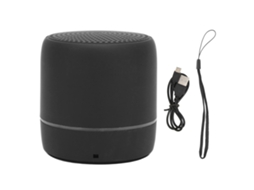 Altifalante Bluetooth5.0 LAXISCREED Mini Portátil Preto