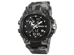 Reloj Deportivo Skmei 2031 Hombre Multifunción Dual Display Cronógrafo Impermeable