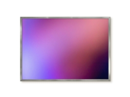Magnetic Glass Board Subtle Gradient For The Hall Espelharte (70x50 Cm)