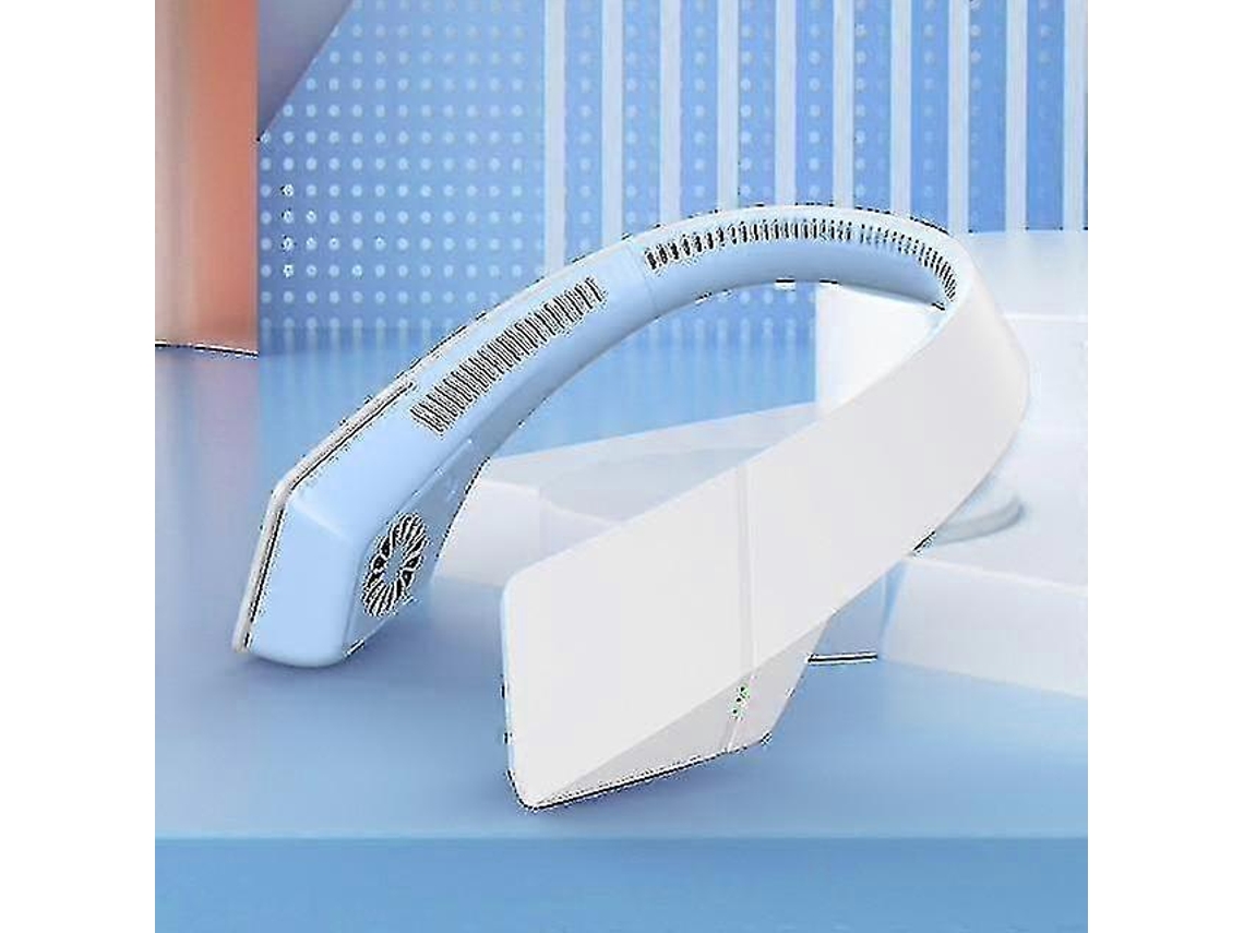 Mini Ventilador de Pescoço MDUG sem hélices, recarregável e silencioso