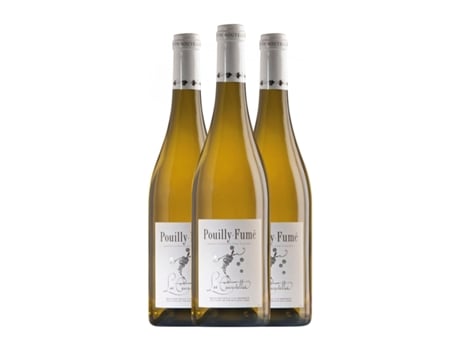 Vinho branco LES CAVES DE POUILLY SUR LOIRE Les Caves de Pouilly sur Loire. Les Cascadelles Sauvignon Branca Pouilly-Fumé (0.75 L - 3 Unidades)