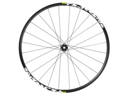 Roda dianteira de 6 furos com bloqueio de jante MAVIC Crossride 622-21