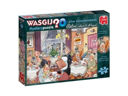 Wasgij Retro Mystery 4 1000Pcs Puzzle 1000 Unidades