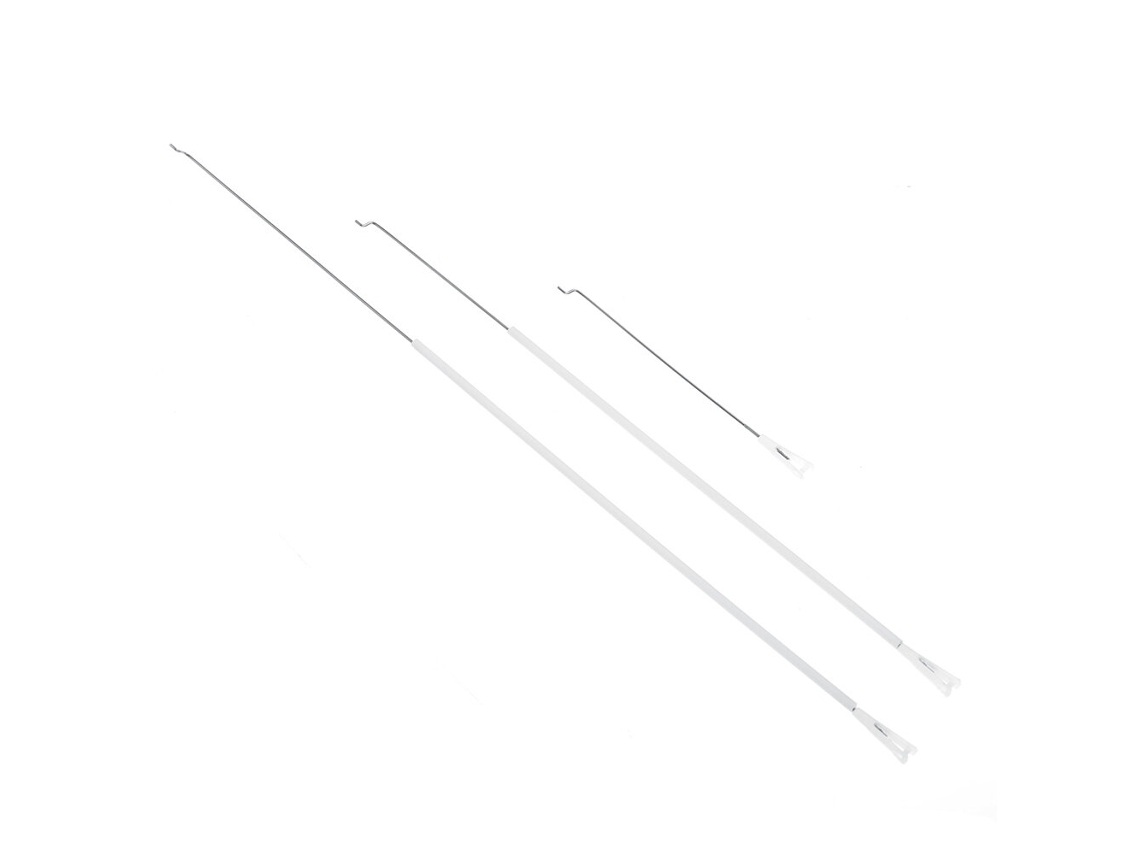 1 Conjunto de Peças Sobressalentes para o Aeromodelo Rc Xk A280 P 51 Mustang de 560 Mm com Fio de Aço para Elevação MDUG