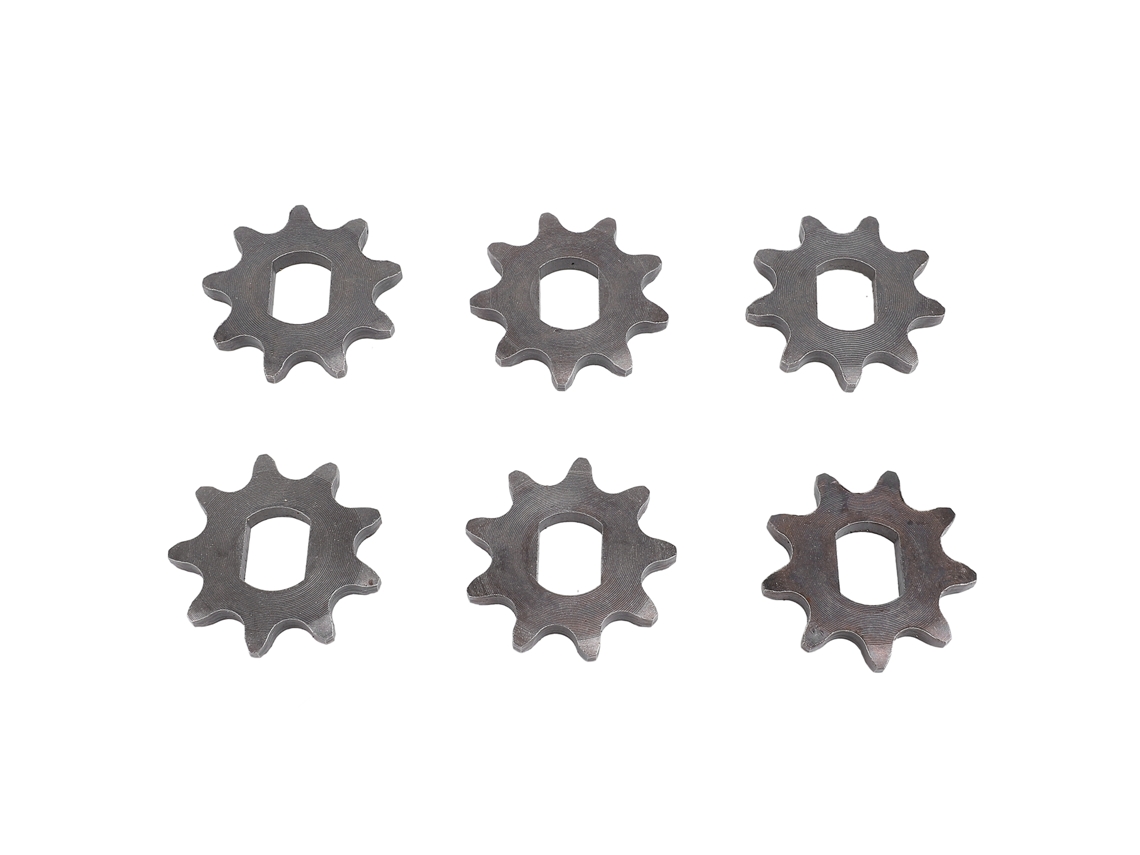 2026 piñón Dianteiro 420 9d Aço 12x17mm 6 Peças Piñón do Motor para Corrente 420